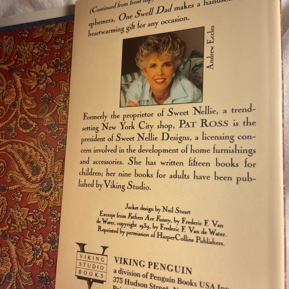 One Swell Dad small Hardcover Book for Fathers vintage old style photo quotez - Picture 13 of 16